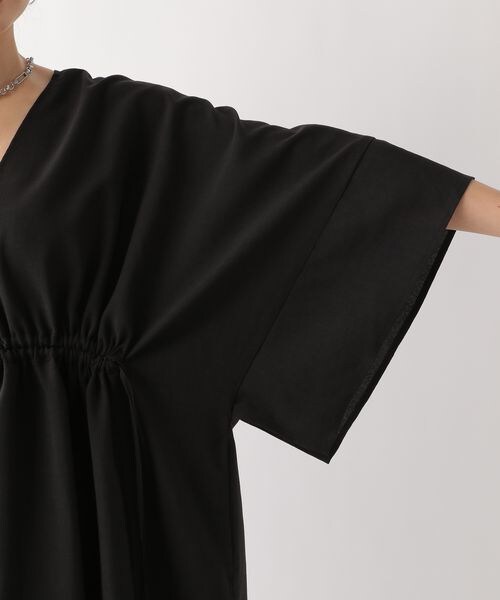 LEPSIM（レプシィム）の「Vネックシャーリングワンピース（）」 - WEAR