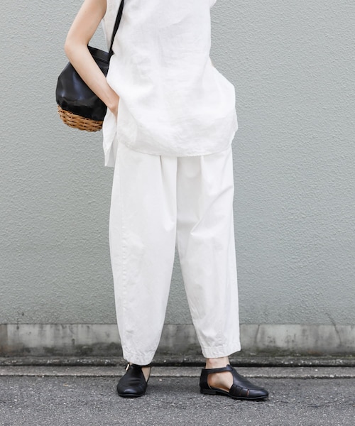 かぐれ（カグレ）の「コットンクロップドパンツ（）」 - WEAR