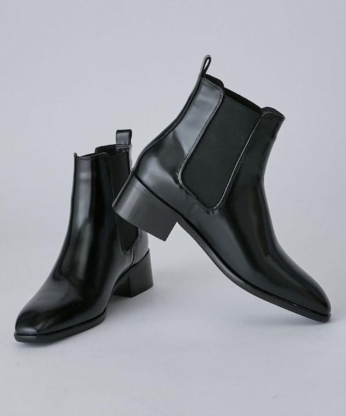 Lui's（ルイス）の「ヒールサイドゴアブーツ（ブーツ）」 - WEAR