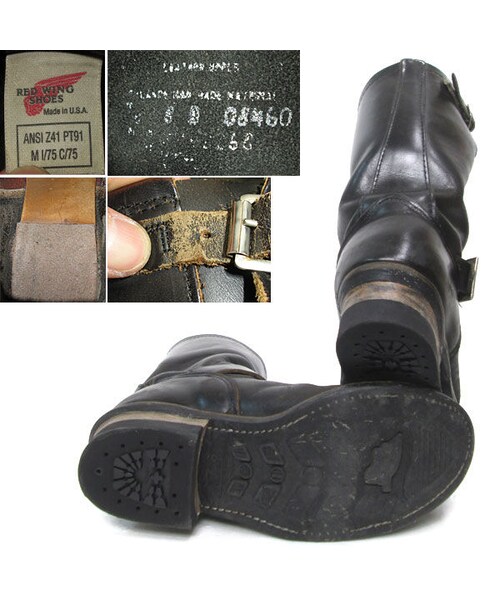 RED WING SHOES（レッドウィング）の「PT91 プリント羽タグ USA製 RED