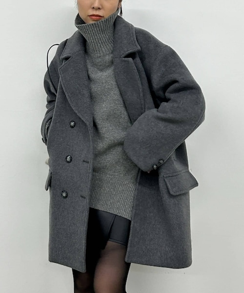 LOUNGEDRESS（ラウンジドレス）の「Pコート（ピーコート）」 - WEAR