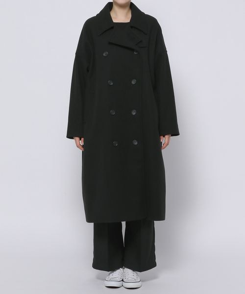 LEPSIM（レプシィム）の「ウーリーダブルロングコート（）」 - WEAR