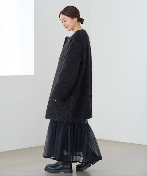 IENA（イエナ）の「《予約》ループツイードコクーンコート（）」 - WEAR