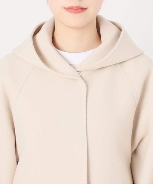 IENA（イエナ）の「《予約》モッサーダブルフェイス フードコート