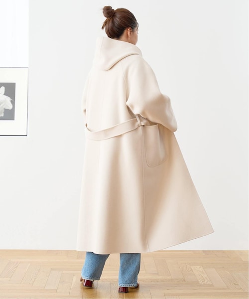 IENA（イエナ）の「《予約》モッサーダブルフェイス フードコート