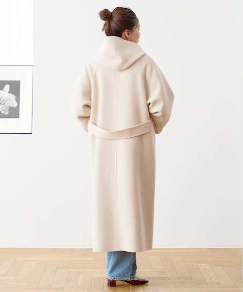 IENA（イエナ）の「《予約》モッサーダブルフェイス フードコート