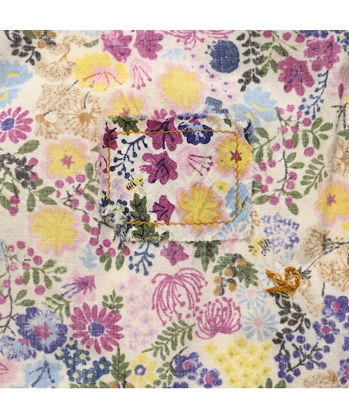 45R（フォーティファイブアール）の「インドカディ秋の実プリントのく