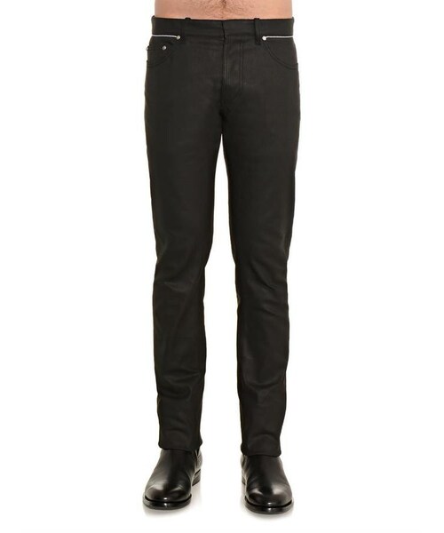 BALENCIAGA（バレンシアガ）の「Balenciaga Coated-denim skinny jeans
