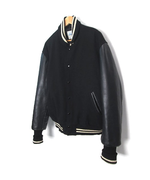 Golden Bear（ゴールデンベア）の「USA製 GB sport 袖革 袖レザー