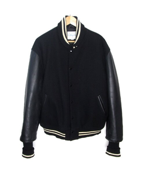 Golden Bear（ゴールデンベア）の「USA製 GB sport 袖革 袖レザー