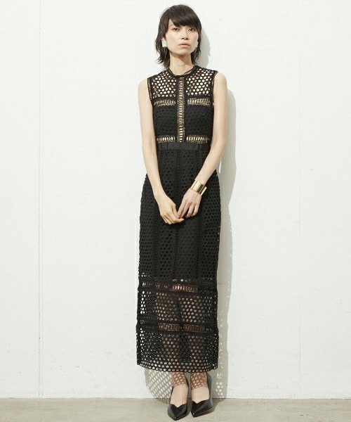 self-portrait（セルフポートレート）の「self-portrait ミディ丈