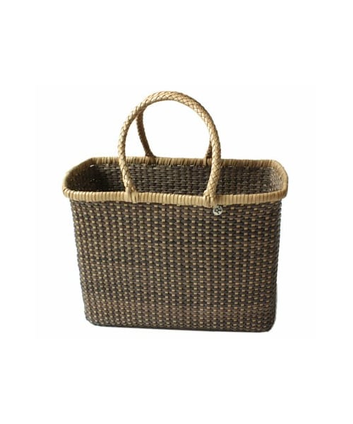 45R（フォーティファイブアール）の「レザーかご編みバッグ（）」 - WEAR