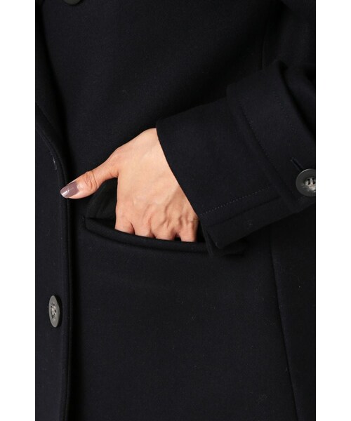 FRAMeWORK（フレームワーク）の「≪予約≫ハミルトンウール Pコート