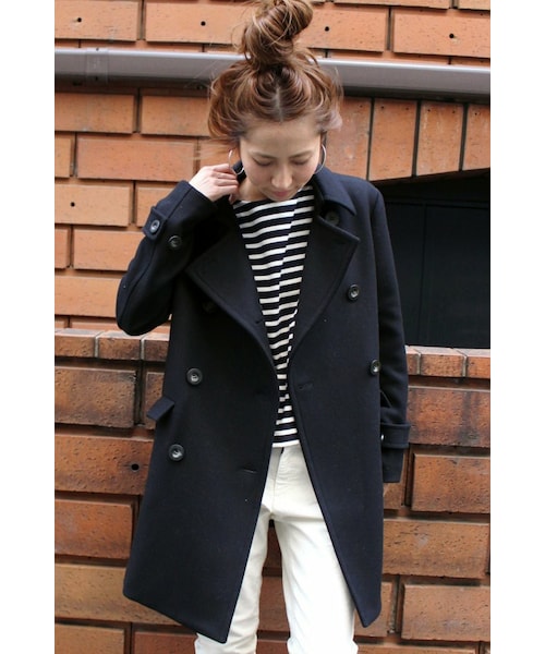 FRAMeWORK（フレームワーク）の「≪予約≫ハミルトンウール Pコート