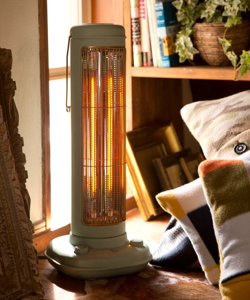 BRUNO（ブルーノ）の「カーボンファンヒーター Nostal Stove L