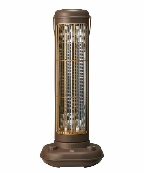 BRUNO（ブルーノ）の「カーボンファンヒーター Nostal Stove L