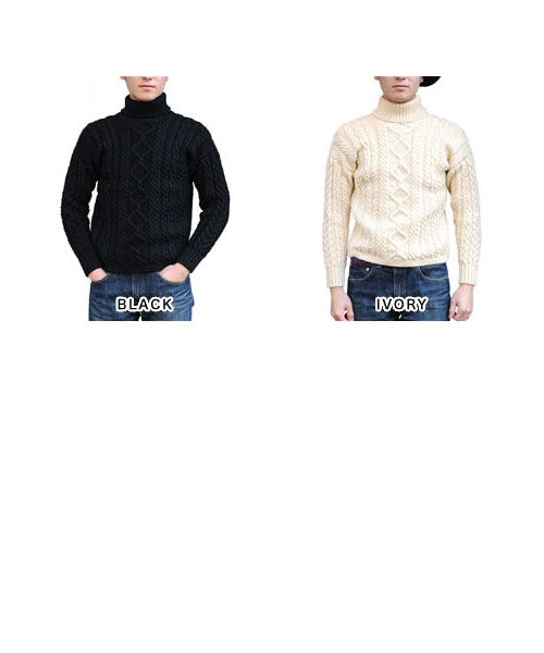 Handmade（ハンドメイド）の「GUERNSEY WOOLLENS【ガンジーウーレンズ