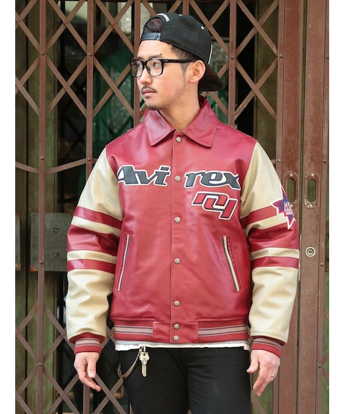 AVIREX（アヴィレックス）の「avirex/アヴィレックス/メンズ/GOALERS