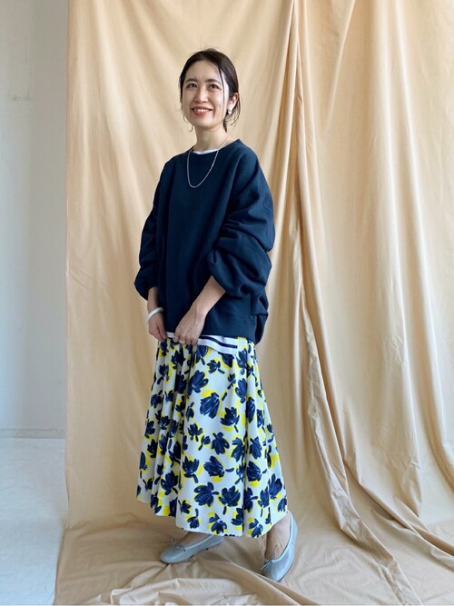 IENA（イエナ）の「【COGTHEBIGSMOKE】別注パフスリーブスウェット