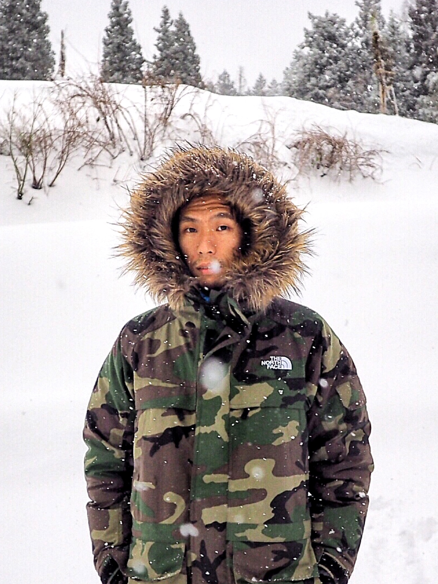 photographer chiba｜THE NORTH FACEのダウンジャケット/コートを使っ