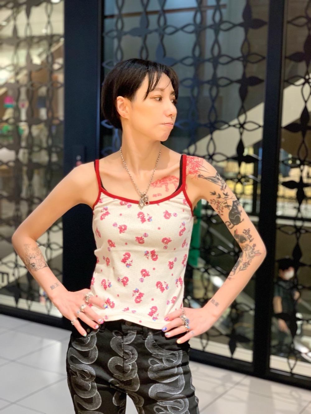 初期 ヒステリックグラマー 90 ラメ go got it キャミソール Y2K 初期