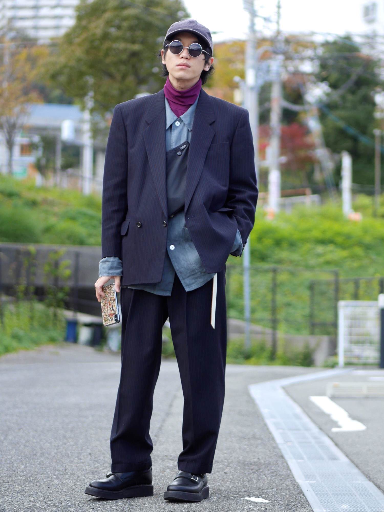 COMME des GARCONS HOMME（コム デ ギャルソン・オム）の「ストライプ