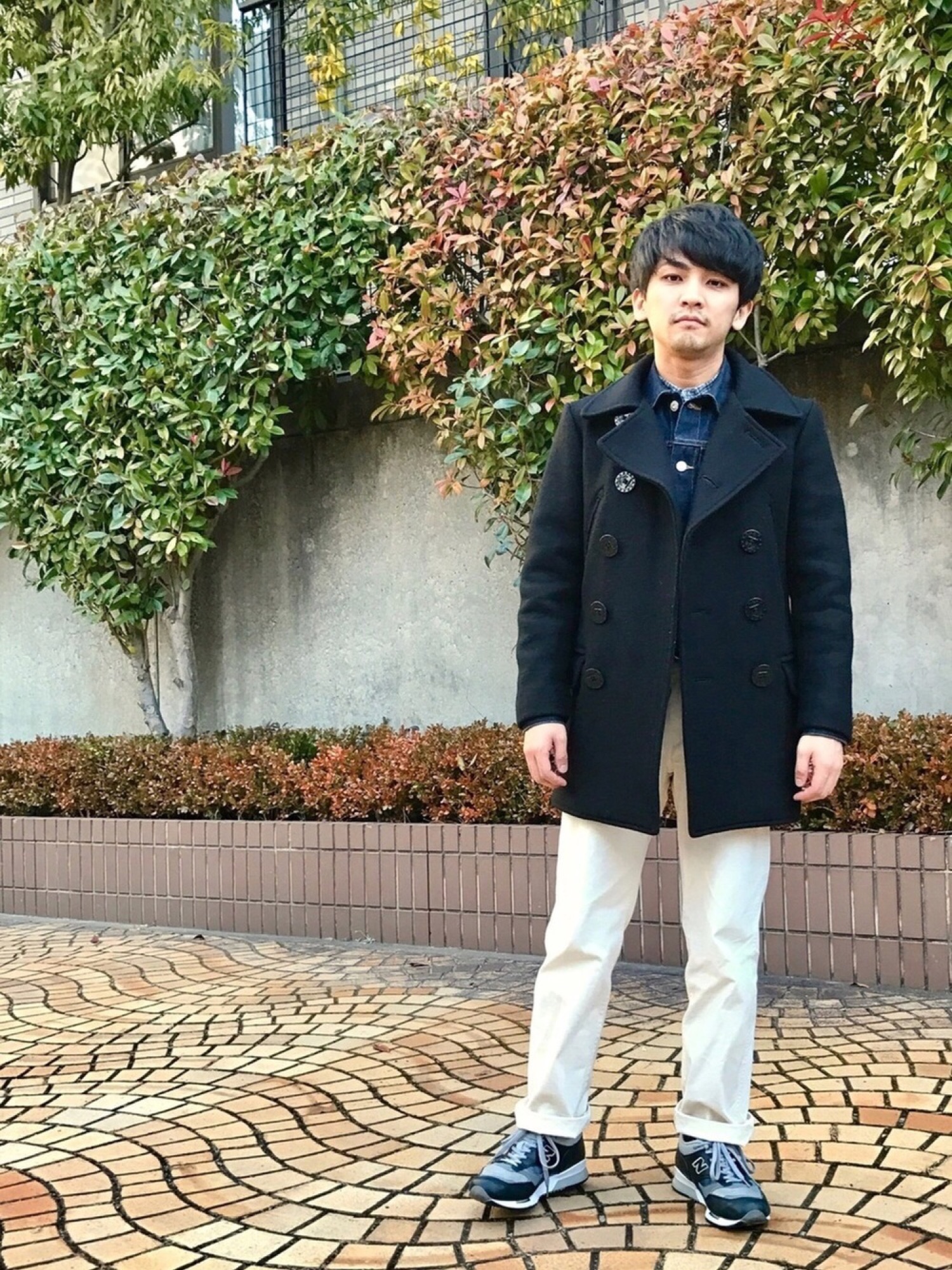 Salt&Pepper（ソルトアンドペッパー）の「大戦ピーコート