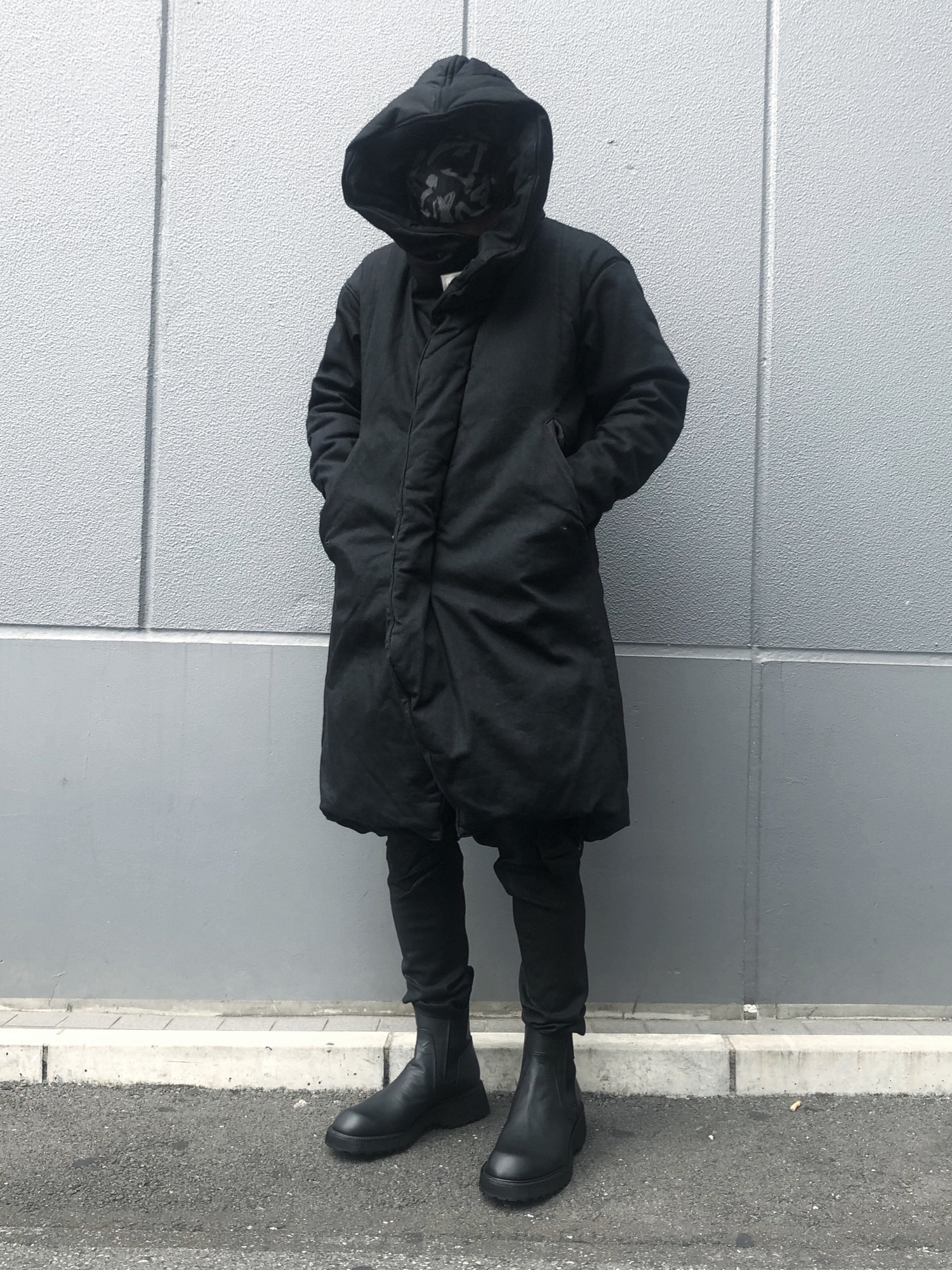 JULIUS（ユリウス）の「JULIUS/ユリウス/Padded DenimCoat/中綿デニム