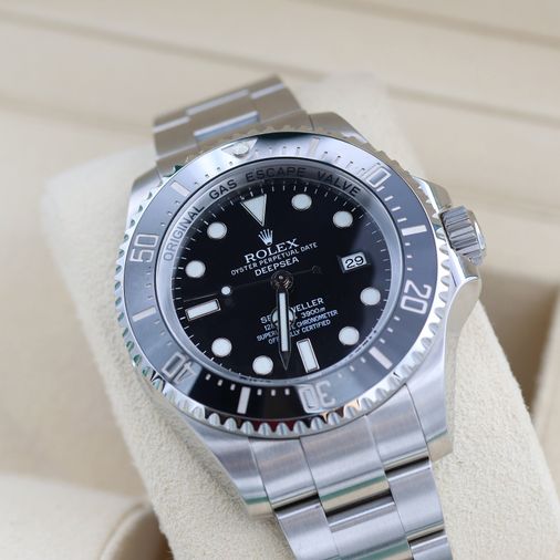 Rolex 116660 (Sea-Dweller Deepsea) » Check Prices & More