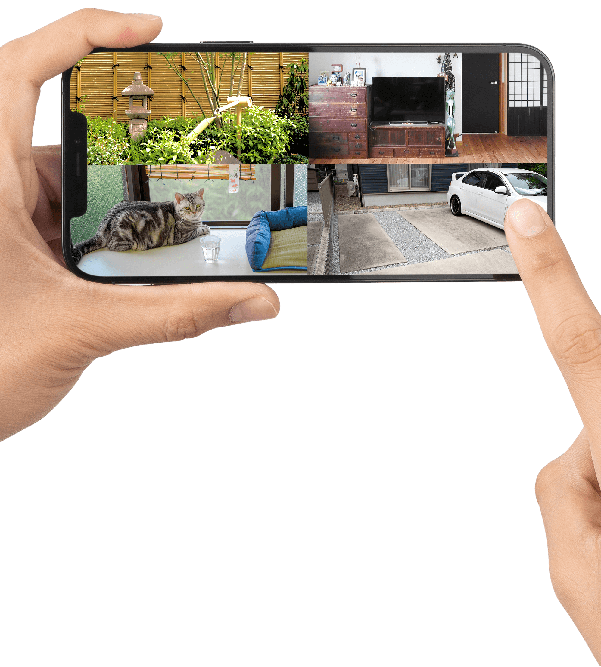 ATOM Cam 2 (アトムカム ツー) - 完全防水・防塵＋カラーナイト