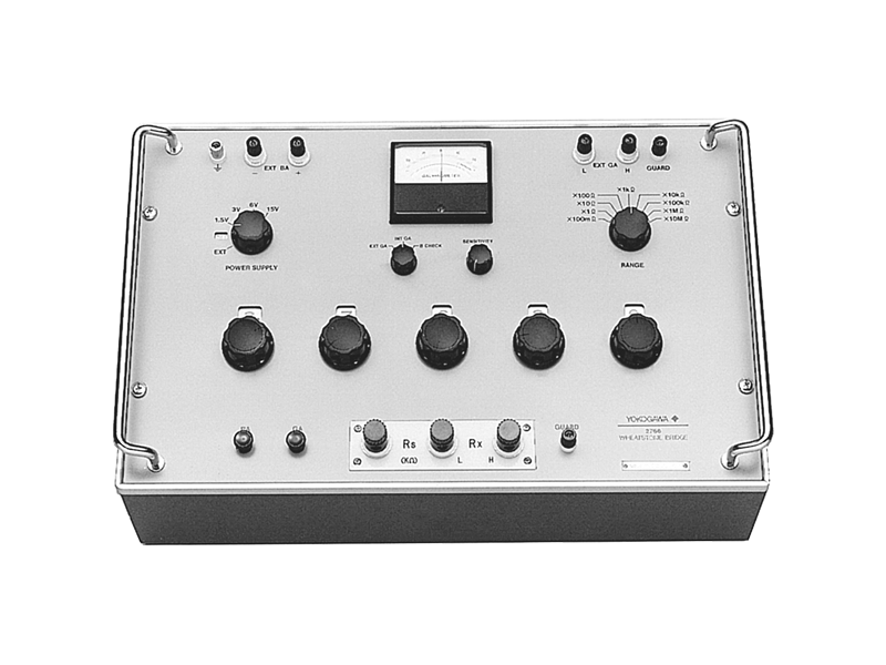 276800 精密級ホイートストンブリッジ | 横河計測株式会社