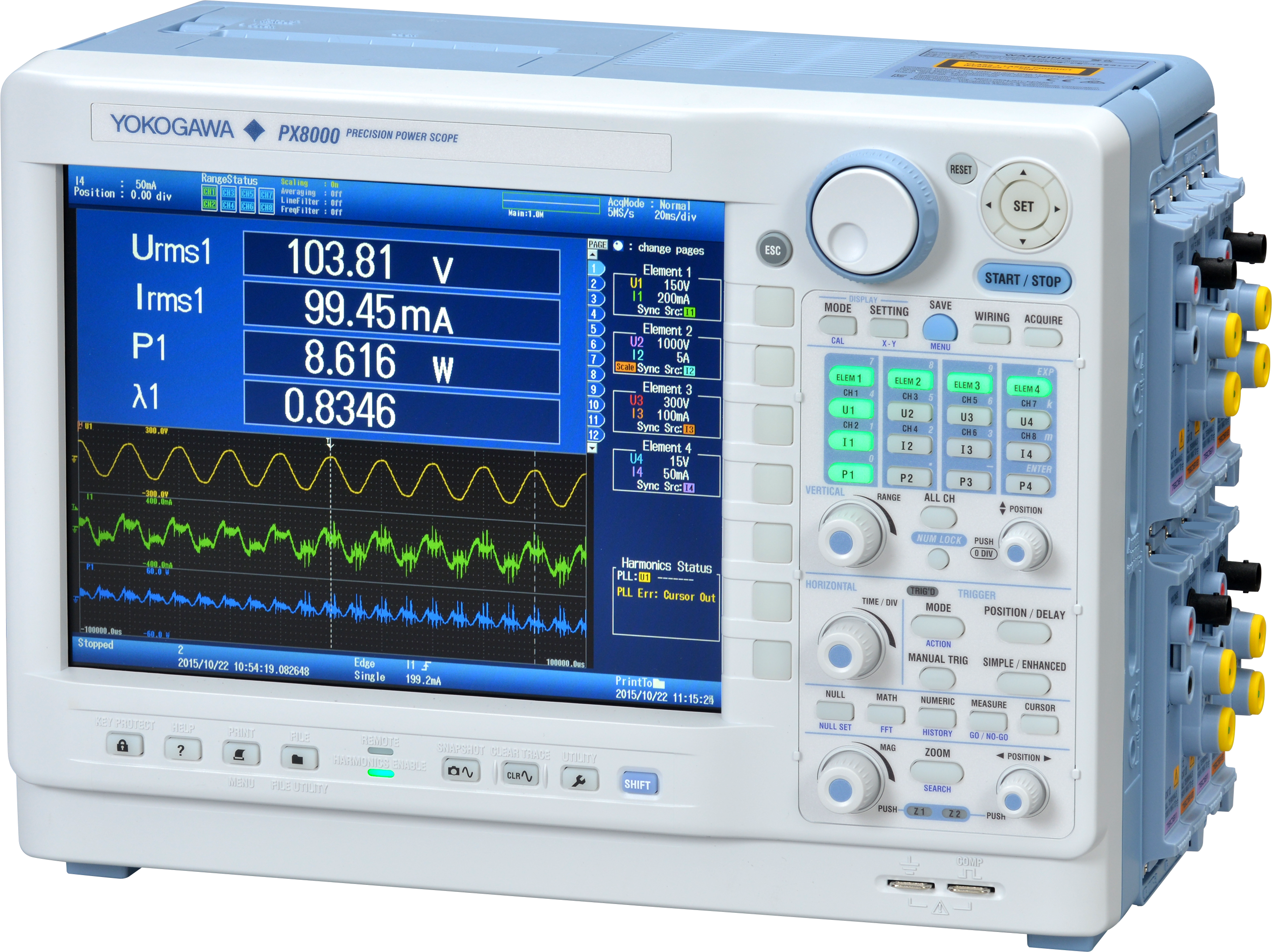 PX8000 Transient Power Analyzer | Yokogawa Test&Measurement