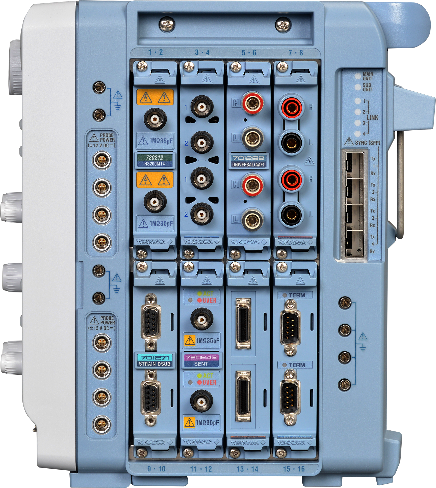 DL950 Modular Oscilloscope + Data Acquisition | Yokogawa