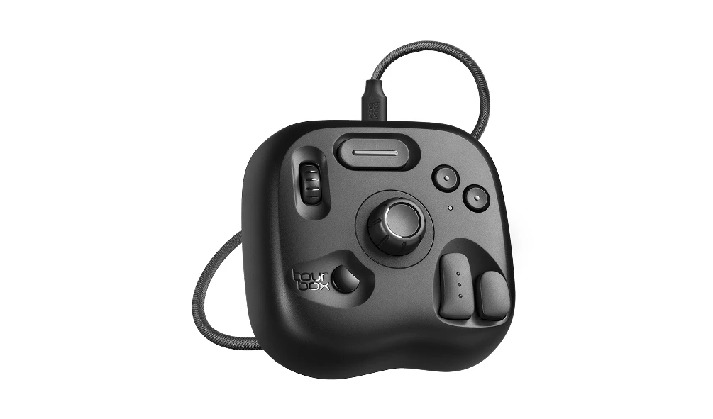 TourBox Liteーーシリーズ最安・最軽量。新カラーオアシスシリーズ発売