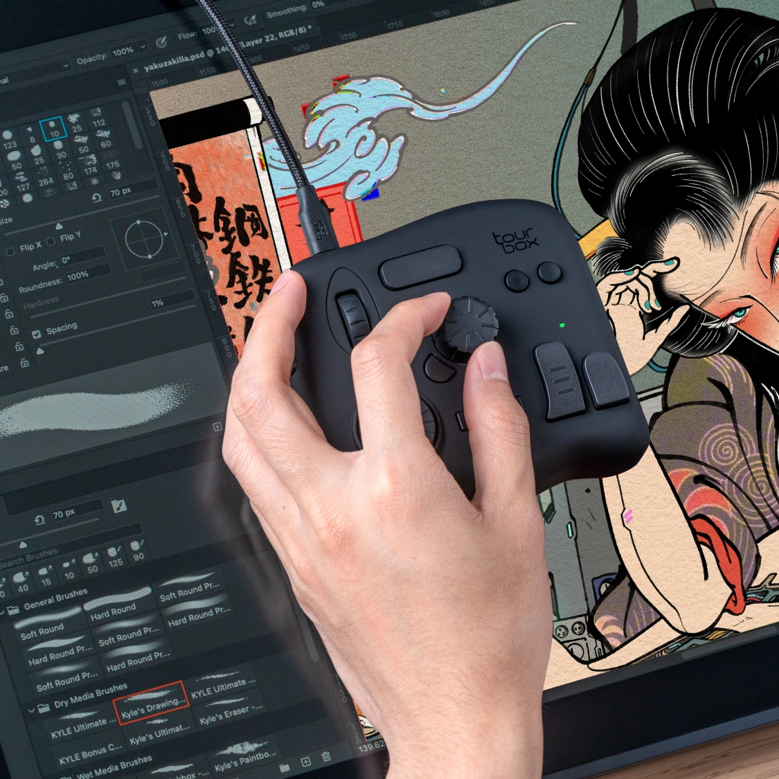 TourBoxーーデジタルクリエイターの必需品、No.1左手デバイス | TourBox JP