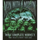 MAN WITH A MISSION、「肉の日」7月29日にBlu-ray／DVD『Wolf Complete