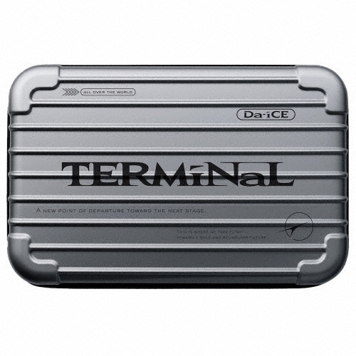 TERMiNaL ［CD+3Blu-ray Disc+グッズ］＜初回生産限定豪華盤＞/Da-iCE