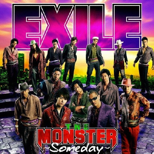 THE MONSTER～Someday～ ［CD+DVD］/EXILE
