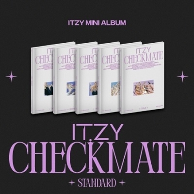 Checkmate: Mini Album (Standard Edition)(ランダムバージョン)/ITZY