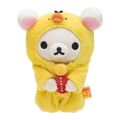 RILAKKUMA×TOWER RECORDS コラボあつめてぬいぐるみ 2016 (コリラックマ)