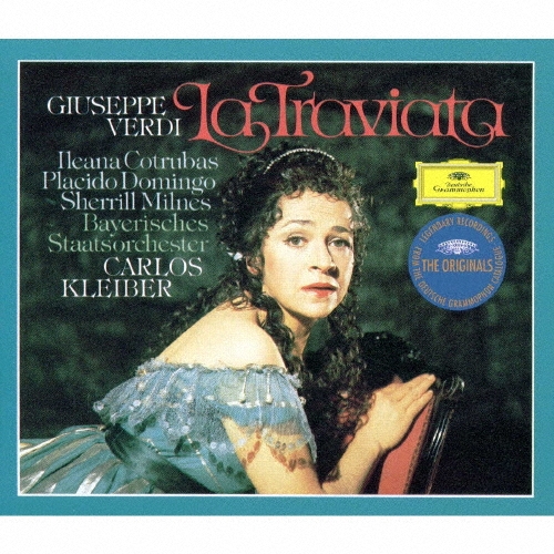 ヴェルディ:歌劇「椿姫」(全曲)/カルロス・クライバー
