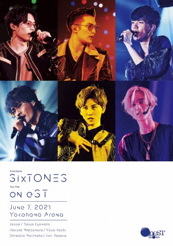 on eST ［2DVD+リーフレット］＜通常盤＞/SixTONES