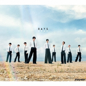 RAYS ［CD+Blu-ray Disc］＜初回盤B＞/Snow Man