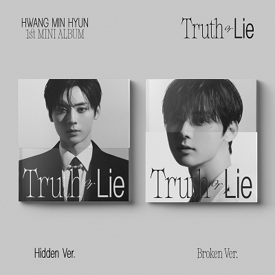 Truth Or Lie: 1st Mini Album (ランダムバージョン)/MINHYUN (NU'EST)