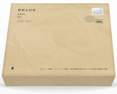 BTS 2018 SEASON'S GREETINGS ［CALENDAR+GOODS+DVD］＜タワーレコード