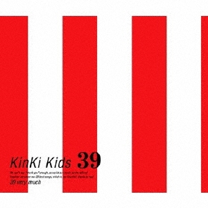 39＜通常盤＞/KinKi Kids
