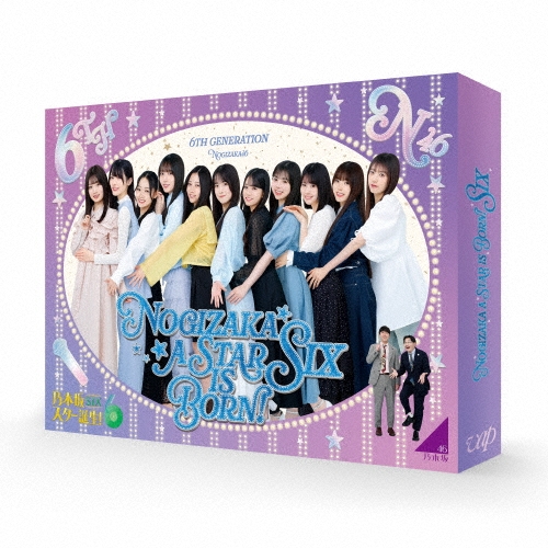 乃木坂スター誕生!SIX 第1巻 Blu-ray BOX/乃木坂46