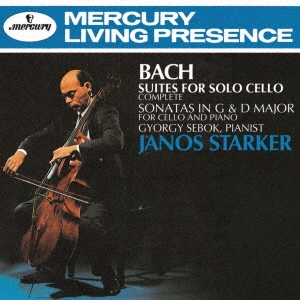 J.S.バッハ:無伴奏チェロ組曲 全曲 チェロ・ソナタ第1番・第2番