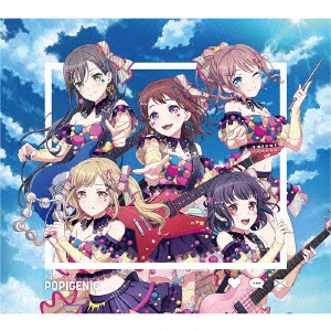 Poppin party、RAISE A SUILEN Blu-ray CD Poppin party、RAISE A