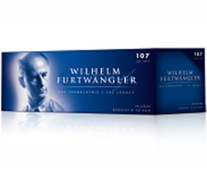 Wilhelm Furtwangler - The Legacy ［107CD+DVD+CD-ROM］/ヴィルヘルム